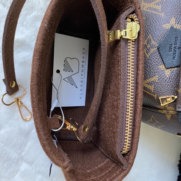 NEW! AlgorithmBags® design for Louis Vuitton Palm Springs Mini Organizer Shaper - Picture 7 of 12